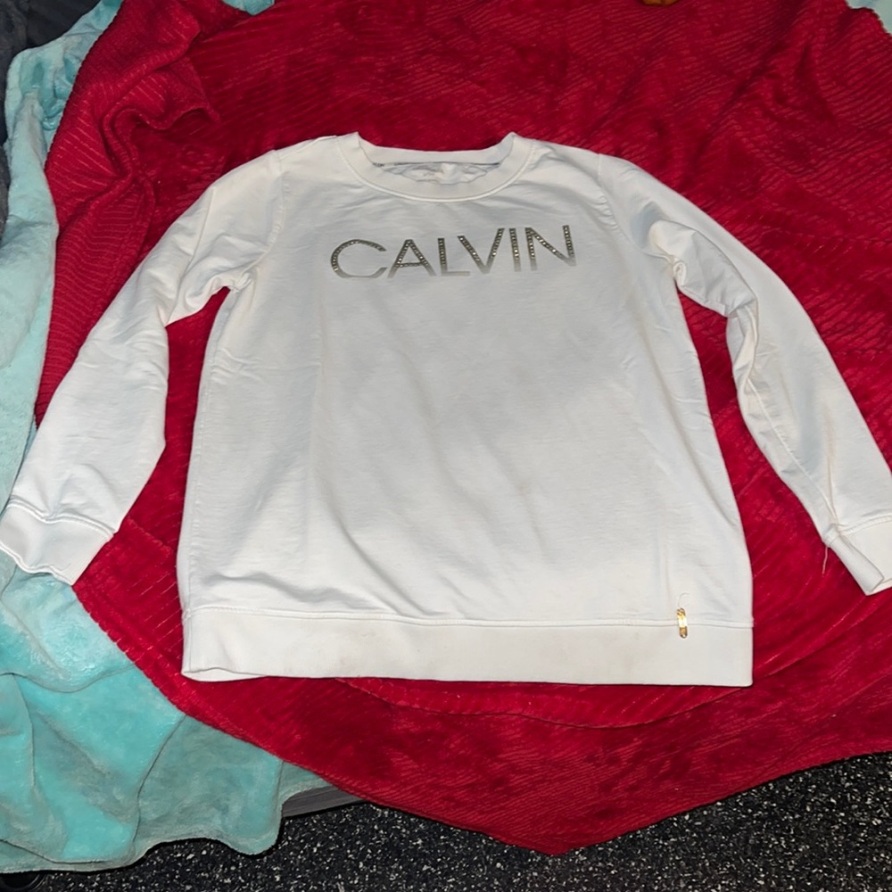 women’s Calvin Klein long sleeve shirt